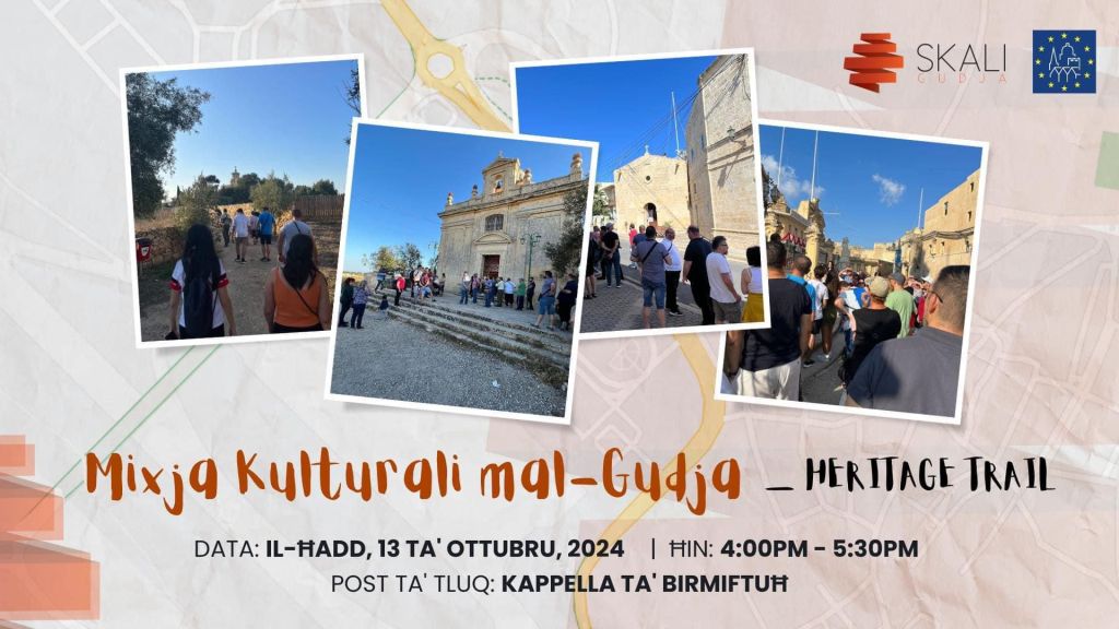Mixja Kulturali mal-Gudja – Heritage&nbsp;Trail