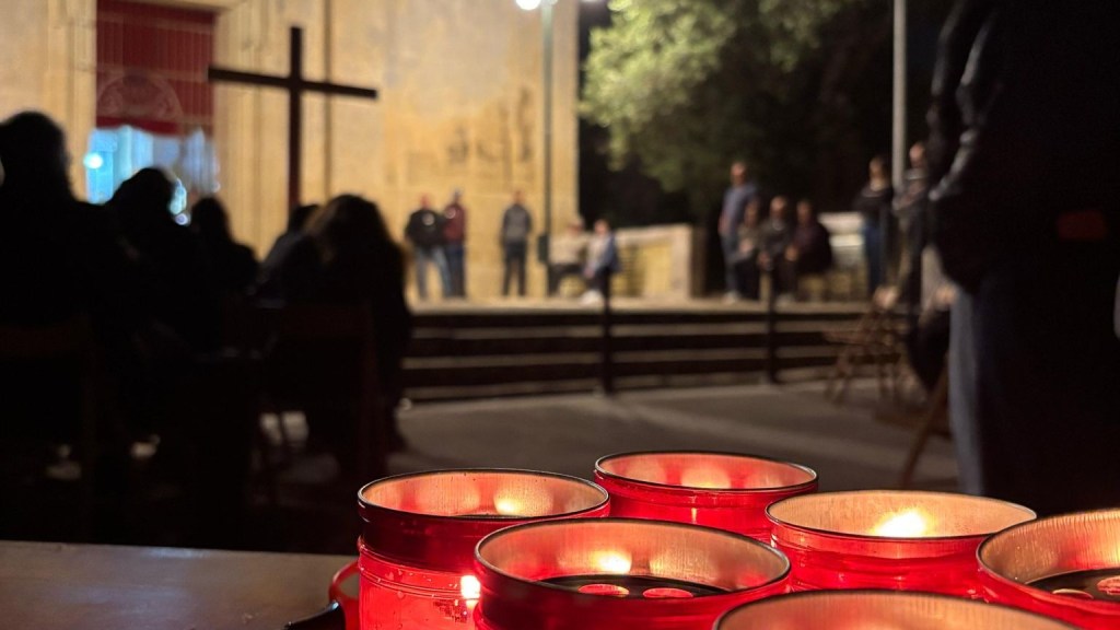 Attivita’:  Taħt is-Salib – Fjakkolata f’Jum l-Erbgħa&nbsp;tat-Tniebri