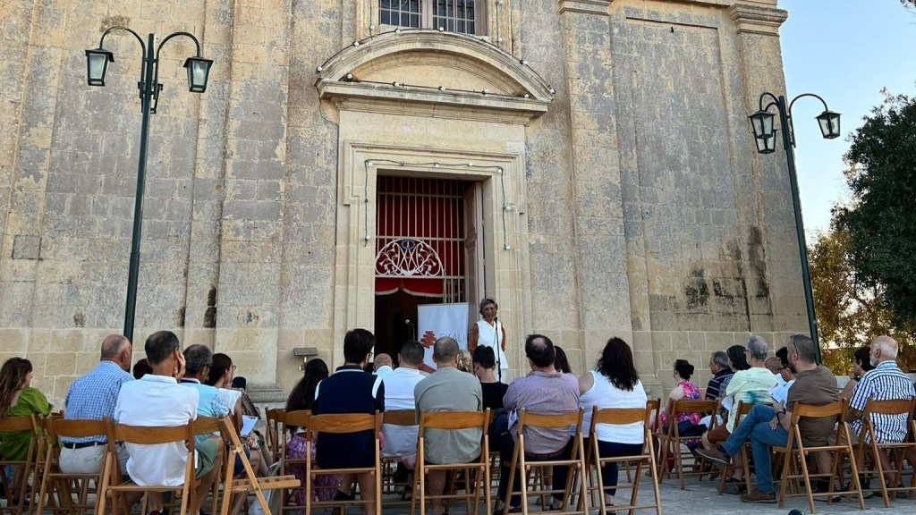 Attivita’:  Serata Mużiko-Letterarja f’ Ta’&nbsp;Loretu