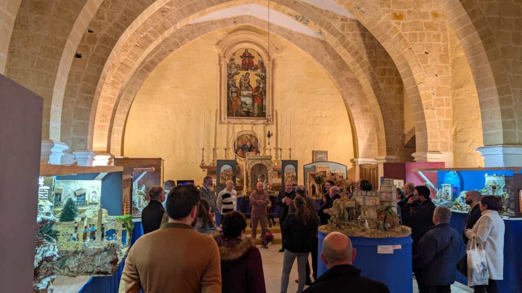 Attivita’:  Wirja ta’ Presepji Artistiċi fil-Kappella ta’&nbsp;Birmiftuħ