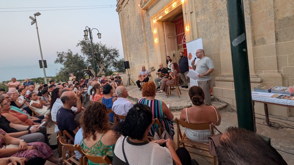 Attivita’:  Serata Mużiko-Letterarja f’ Ta’&nbsp;Loretu